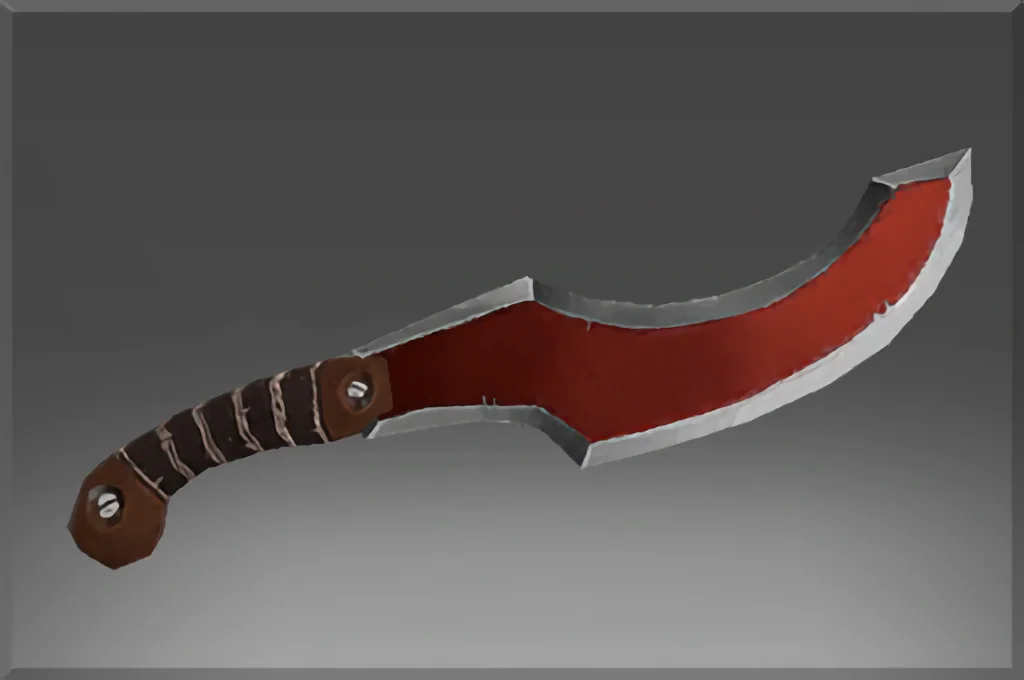 Скачать скин Blade Of The Crimson Cut-Throat мод для Dota 2 на Bounty Hunter - DOTA 2 ГЕРОИ